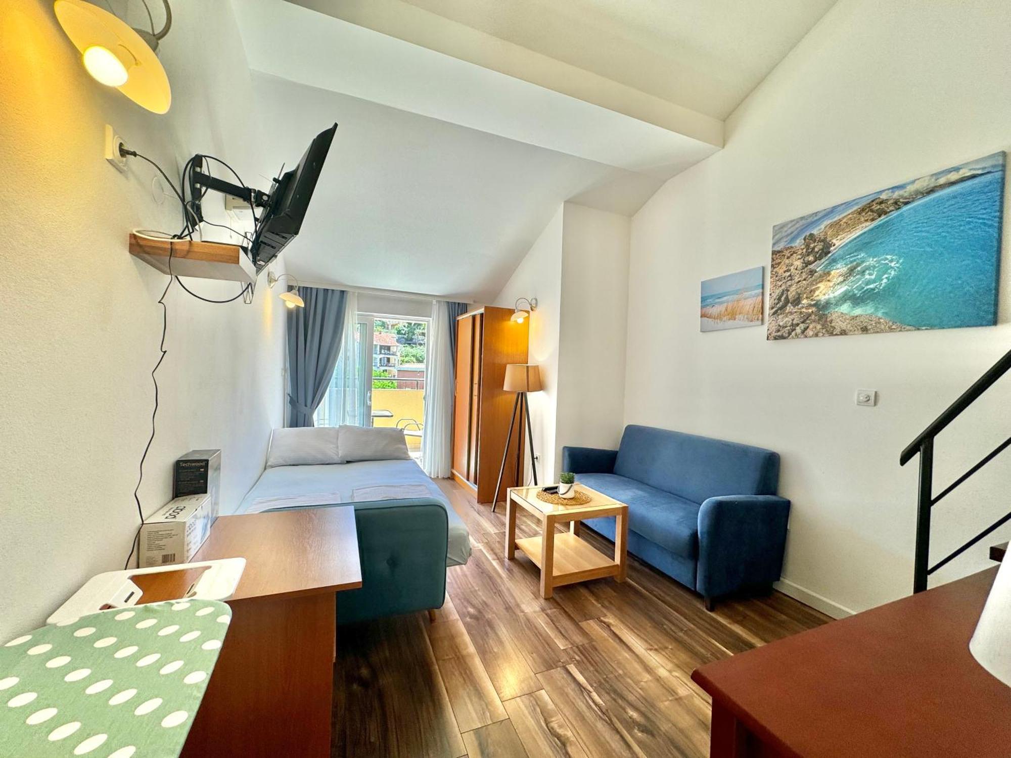 For-A Apartmani เบชิชิ ภายนอก รูปภาพ